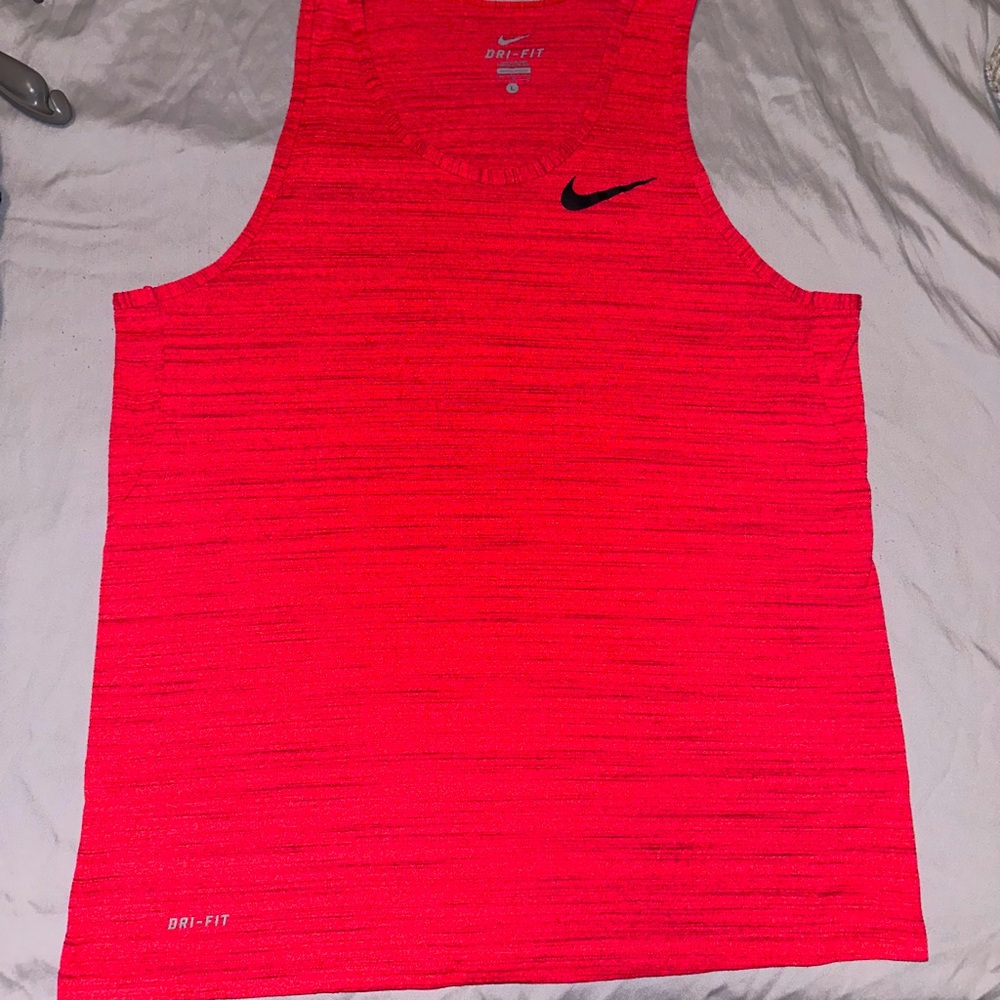 Nike tank top- man’s large